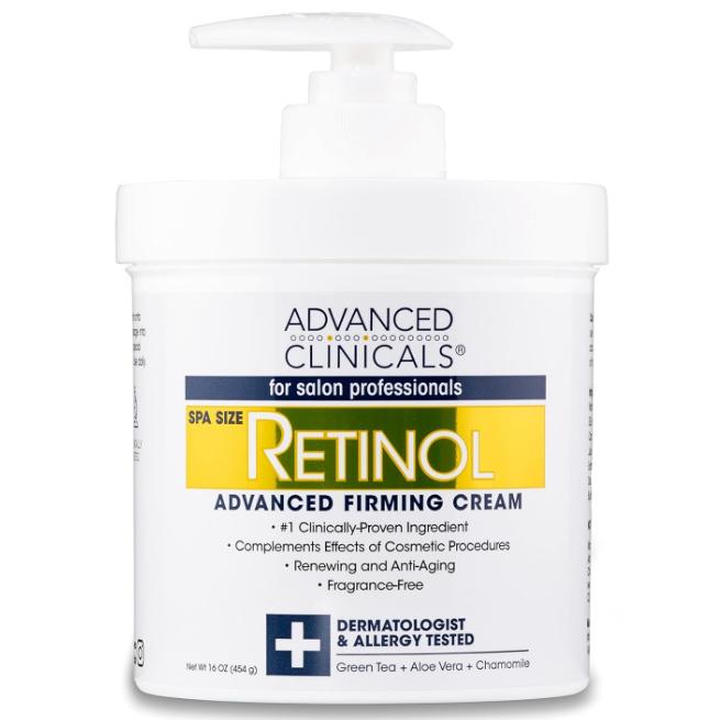 Advanced Clinicals 臉部身體乳液  系列 454g  A醇 視黃醇 GRACE-細節圖2