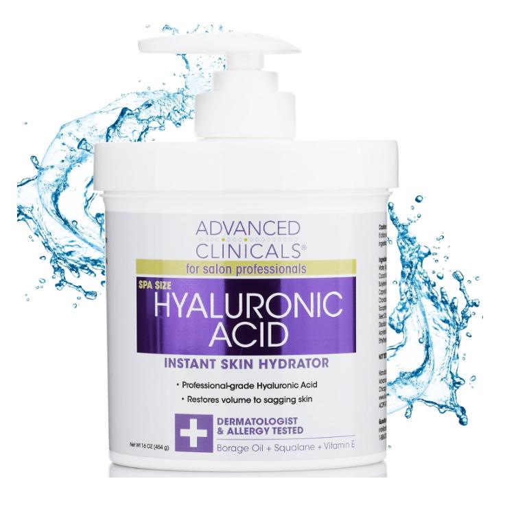 Advanced Clinicals 臉部身體乳液  系列 454g  A醇 視黃醇 GRACE-細節圖3