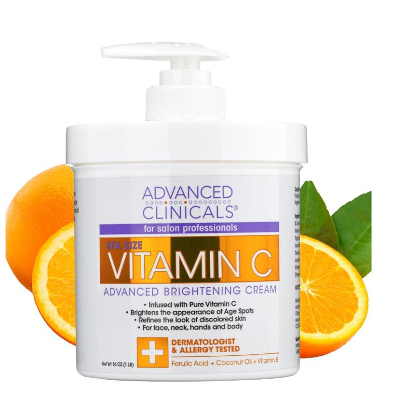 Advanced Clinicals 臉部身體乳液  系列 454g  A醇 視黃醇 GRACE-細節圖6