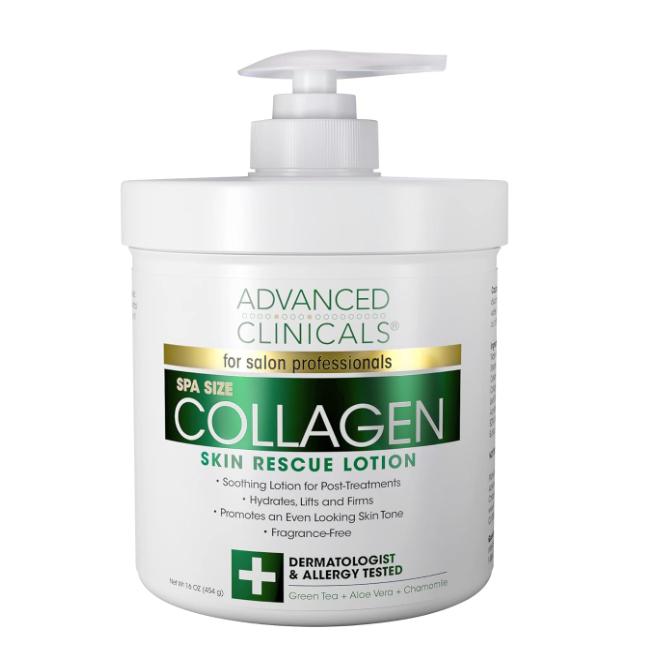 Advanced Clinicals 臉部身體乳液  系列 454g  A醇 視黃醇 GRACE-細節圖7