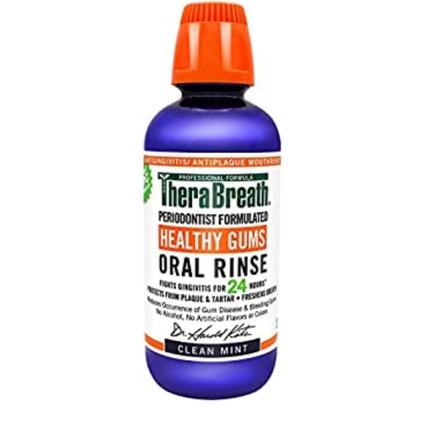 Therabreath 美國 預購 凱斯 博士 原味口氣清新漱口水薄荷 口乾 保濕 手術 醫生 網紅 僅提供代購服務-細節圖3