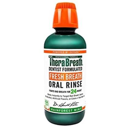 Therabreath 美國 預購 凱斯 博士 原味口氣清新漱口水薄荷 口乾 保濕 手術 醫生 網紅 僅提供代購服務-細節圖4