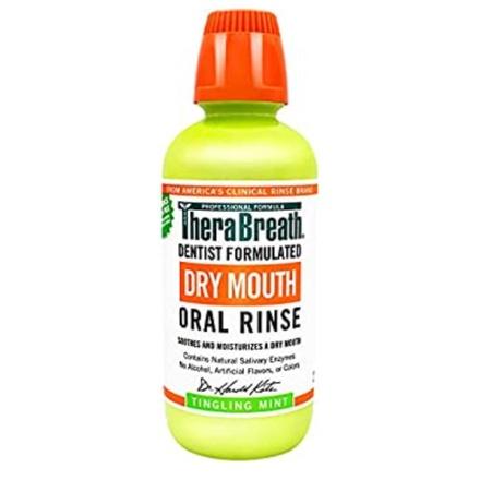 Therabreath 美國 預購 凱斯 博士 原味口氣清新漱口水薄荷 口乾 保濕 手術 醫生 網紅 僅提供代購服務-細節圖7