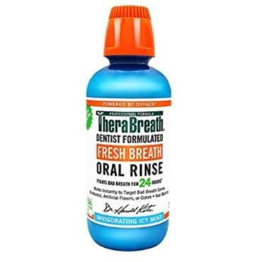 Therabreath 美國 預購 凱斯 博士 原味口氣清新漱口水薄荷 口乾 保濕 手術 醫生 網紅 僅提供代購服務-細節圖8