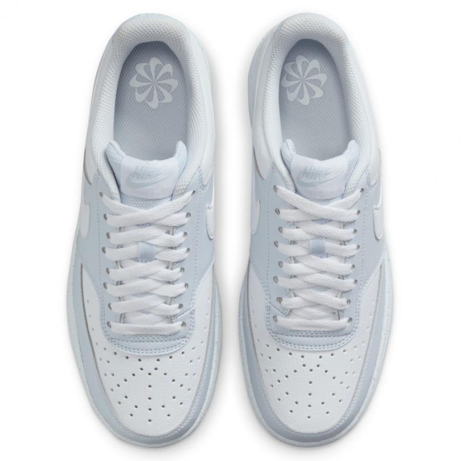 W NIKE COURT VISION LO NN 女休閒鞋-細節圖3