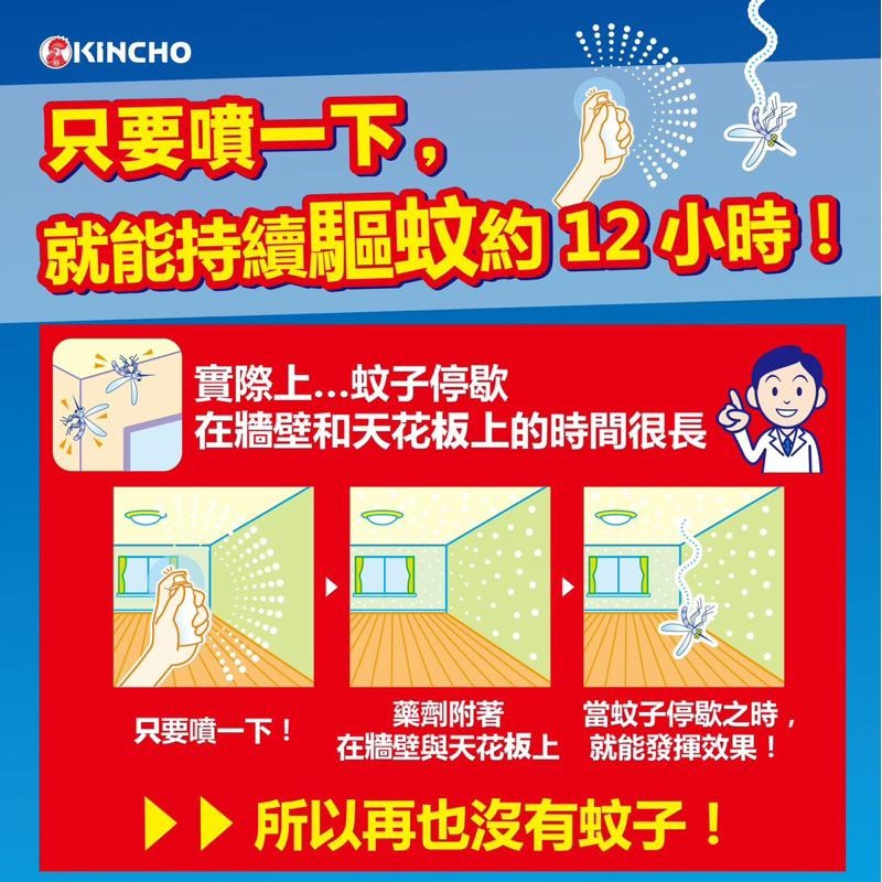 易護家 🏠 噴一下 空間防蚊噴霧劑130日 防蚊 驅蚊-細節圖2