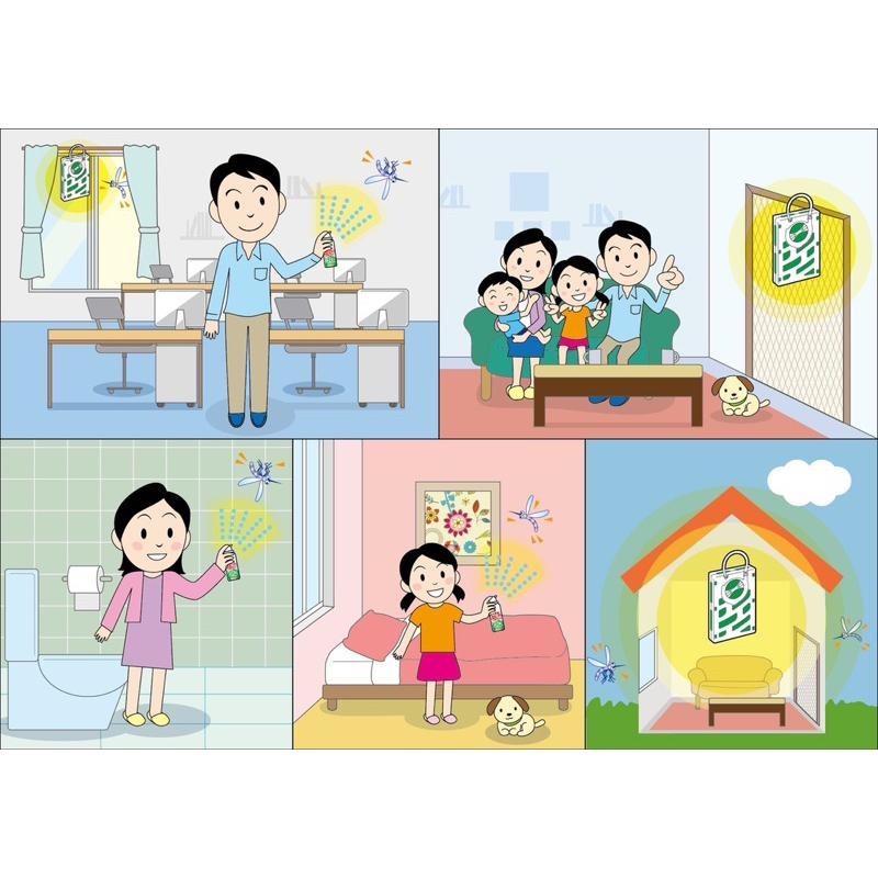易護家 🏠 噴一下 空間防蚊噴霧劑130日 防蚊 驅蚊-細節圖4