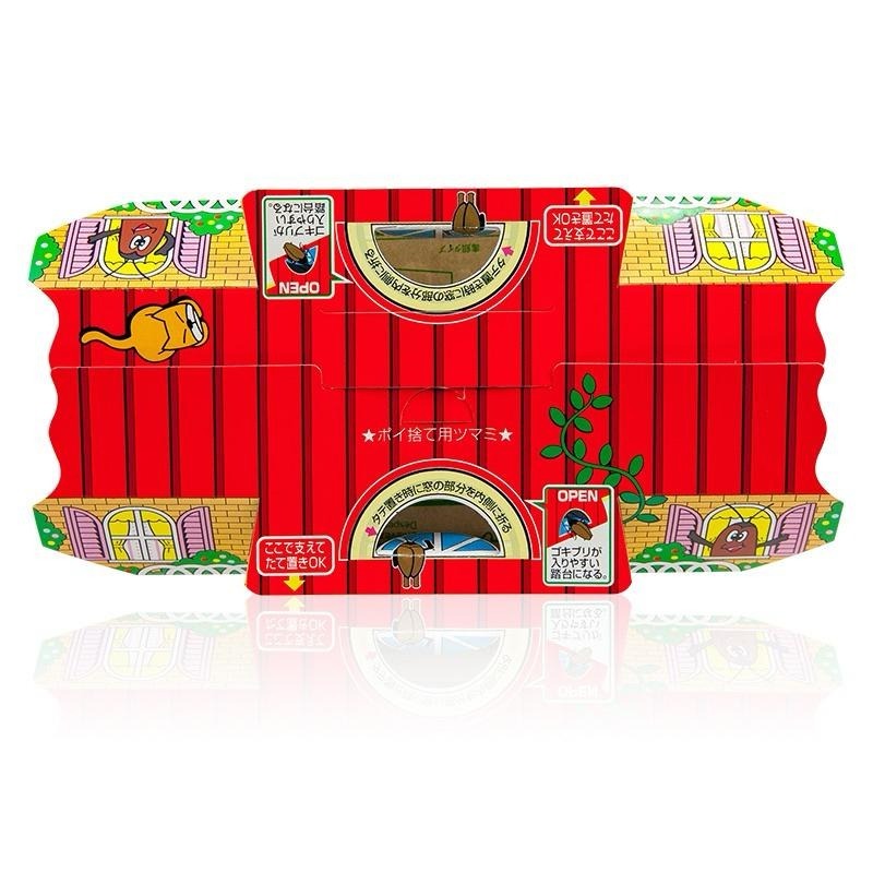 易護家 🏠 興家安速 黏金多 黏蟑屋 蟑螂屋 黏蟑屋 日本原裝 5片/盒-細節圖3