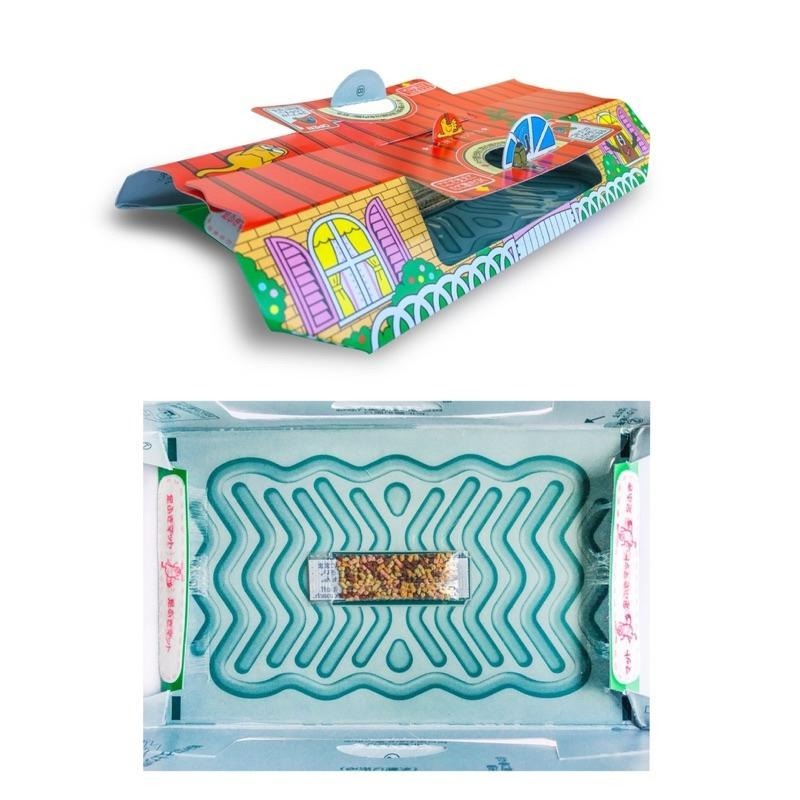 易護家 🏠 興家安速 黏金多 黏蟑屋 蟑螂屋 黏蟑屋 日本原裝 5片/盒-細節圖4