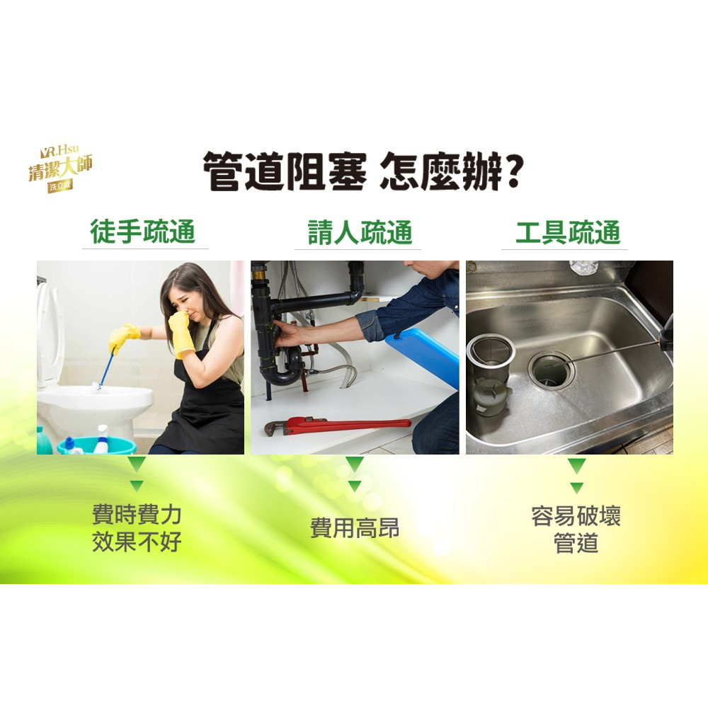 🎁粉色麋鹿🦌📣附發票【清潔大師 Mr Hsu洗立成】馬桶水管疏通清洗液 水管疏通 220ML-細節圖2