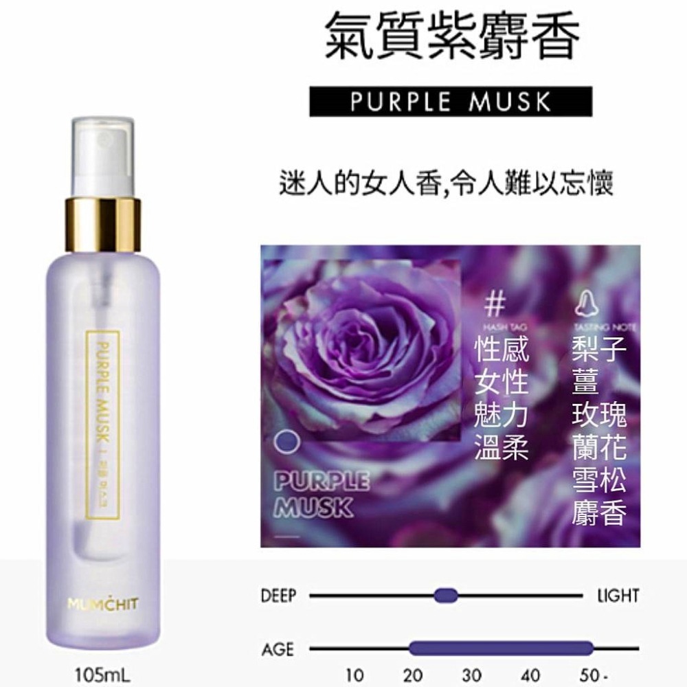 📣附發票【韓國🇰🇷 MUMCHIT 默契】身體髮香噴霧 香氛噴霧 <105ML>-細節圖6