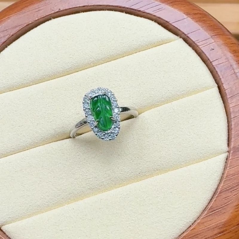 《Always9168翡翠珠寶》C05天然緬甸A貨翡翠掛件吊墜緬料設計款-細節圖2