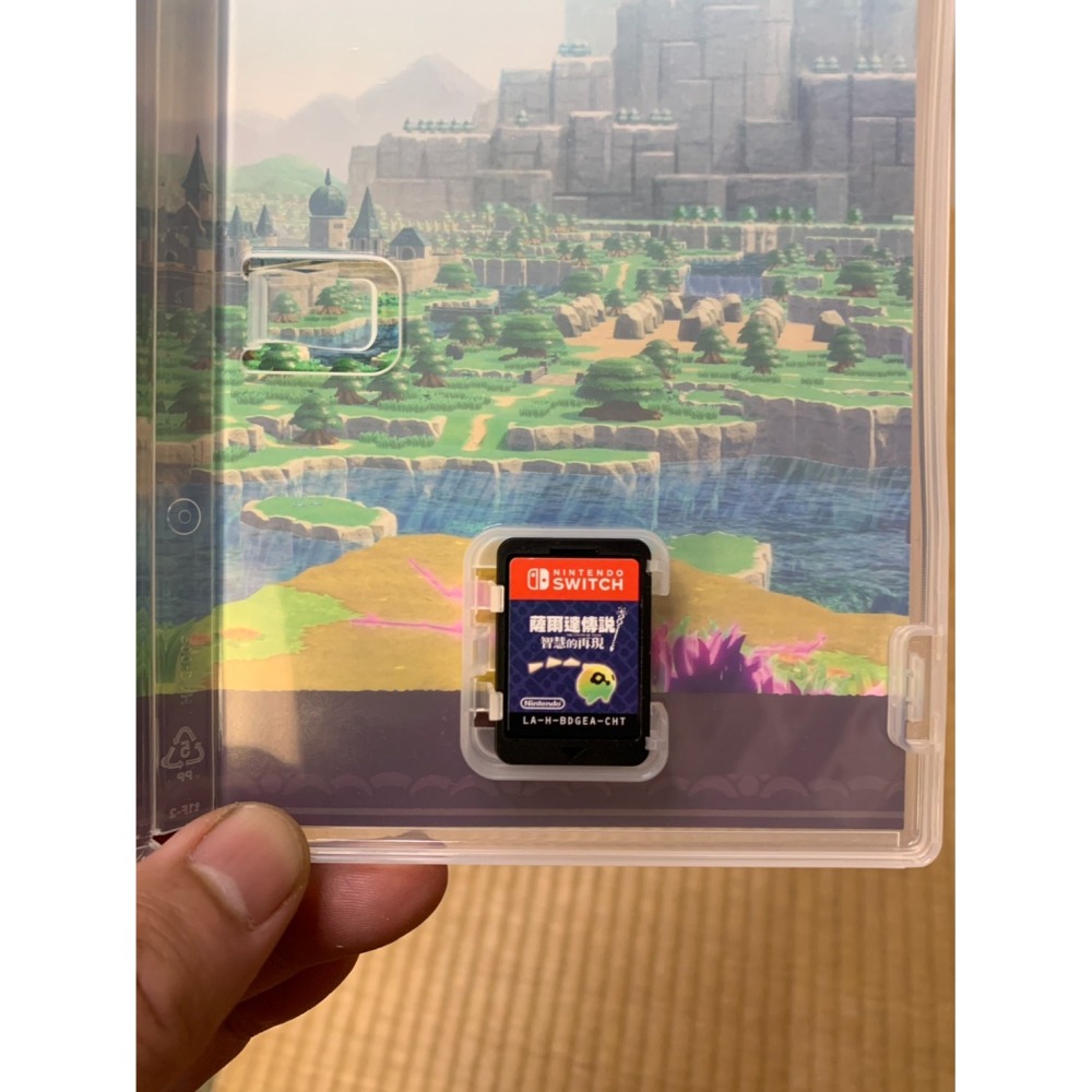 NS 任天堂Switch 薩爾達傳說 智慧的再現-細節圖2