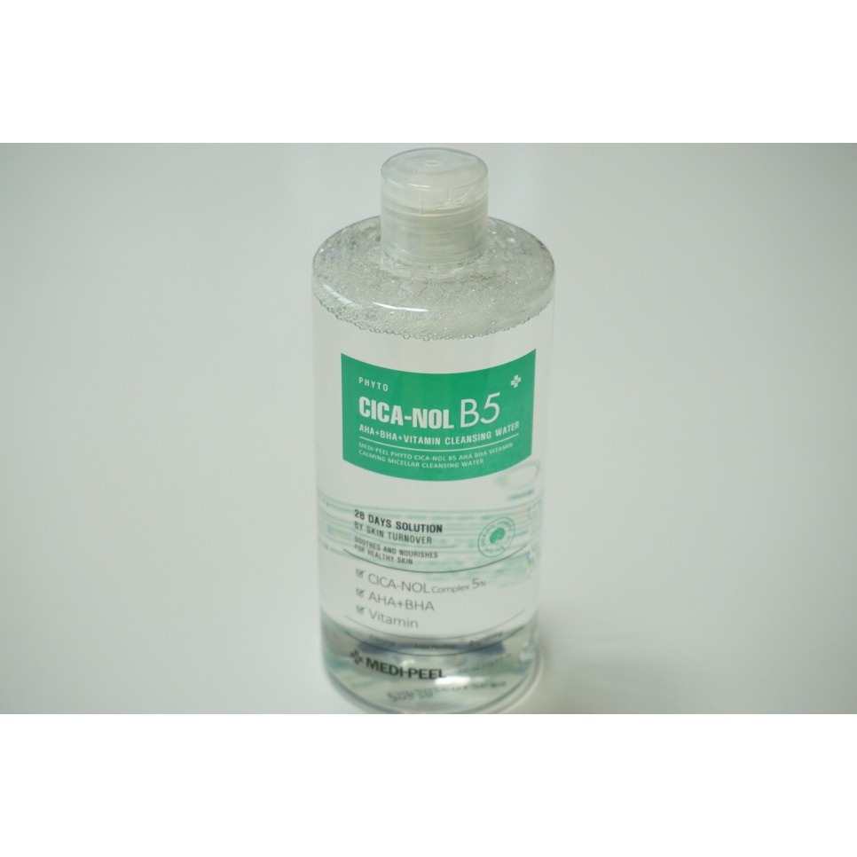 Medipeel 積雪草B5 卸妝水 500ml 卸妝 彩妝-細節圖4