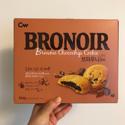 CW 布朗尼 風味餅 單包 巧克力