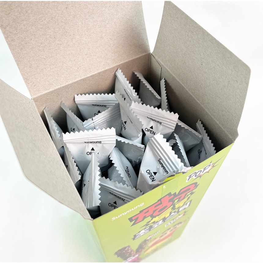 sunyoung 蠟筆小新 跳跳糖巧克力棒 巧克力棒 小新 跳跳糖 巧克力-細節圖5