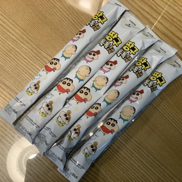 sunyoung 蠟筆小新 跳跳糖巧克力棒 巧克力棒 小新 跳跳糖 巧克力-細節圖7