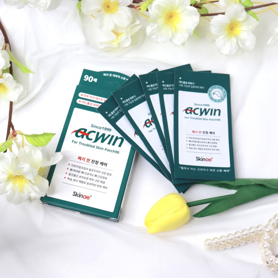 韓國 ACWIN 茶樹精油 護理貼 超薄隱形 大容量 茶樹-細節圖2