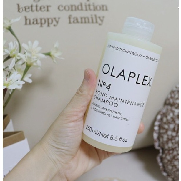 OLAPLEX 歐啦 4號 洗髮精 250ml Hair Perfecter No4 Shampoo-細節圖2