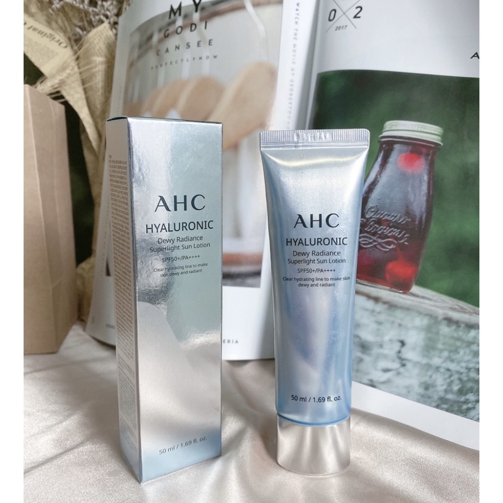 AHC 神仙水防曬乳 50ml SPF50+/PA++++ 神仙水 防曬乳液 防曬乳 神仙水防曬-細節圖2