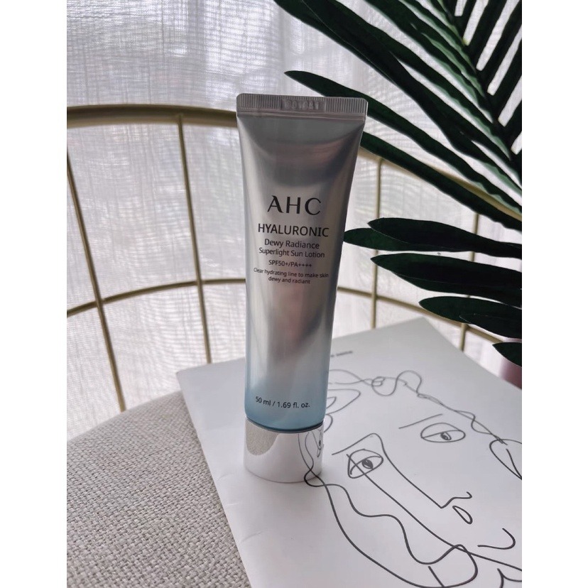 AHC 神仙水防曬乳 50ml SPF50+/PA++++ 神仙水 防曬乳液 防曬乳 神仙水防曬-細節圖5