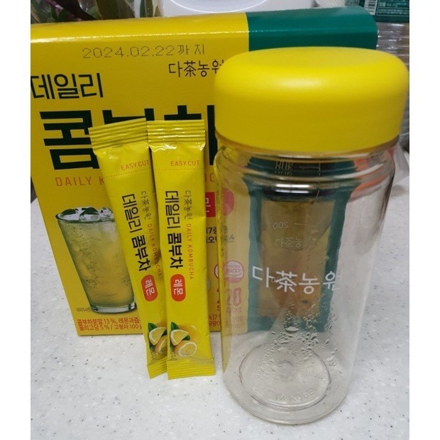 Danongwon 原廠 杯子 乳酸菌康普茶專用-細節圖6