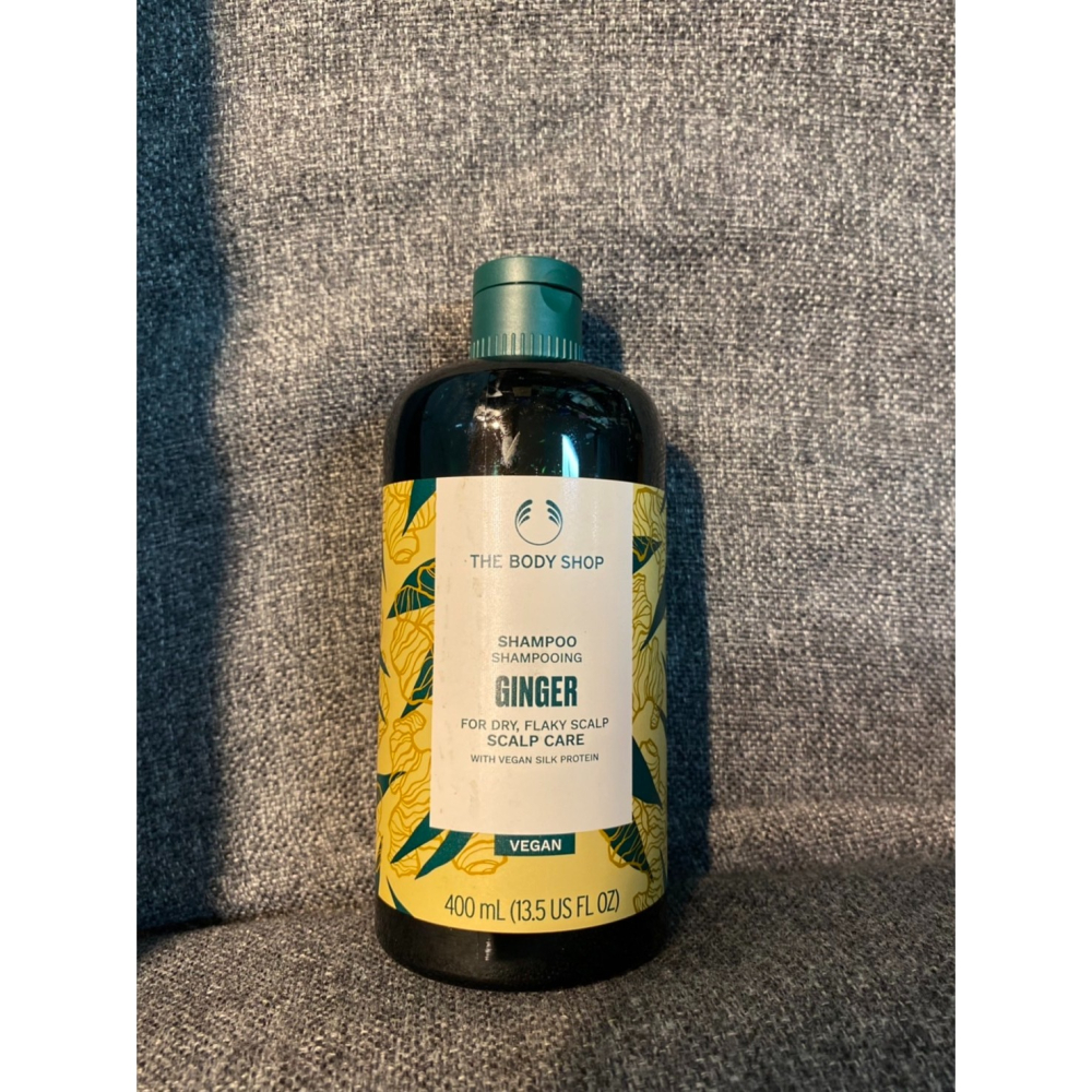 The Body Shop 美體小舖 生薑 洗髮精 薑根鏗活調理洗髮精 400ml 生薑洗髮 洗髮精-細節圖5