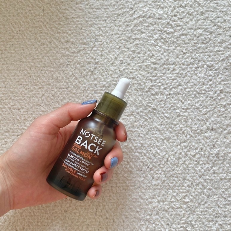 NOTSEE BACK 蝸牛修護 / 魚子蛋白 精華液 50ml 精華 導入精華 保濕 滋潤-細節圖2