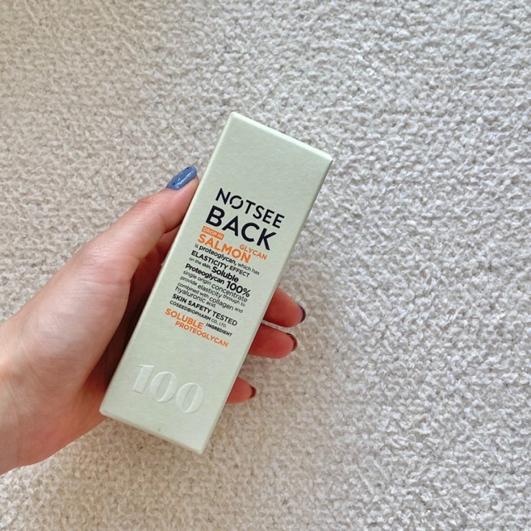 NOTSEE BACK 蝸牛修護 / 魚子蛋白 精華液 50ml 精華 導入精華 保濕 滋潤-細節圖5