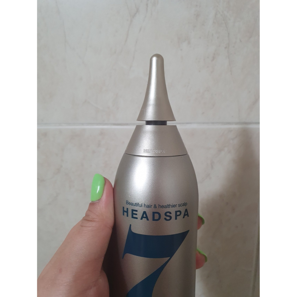 HEADSPA 7秒護髮膜 210ml 護髮素 護髮 髮膜 -細節圖5