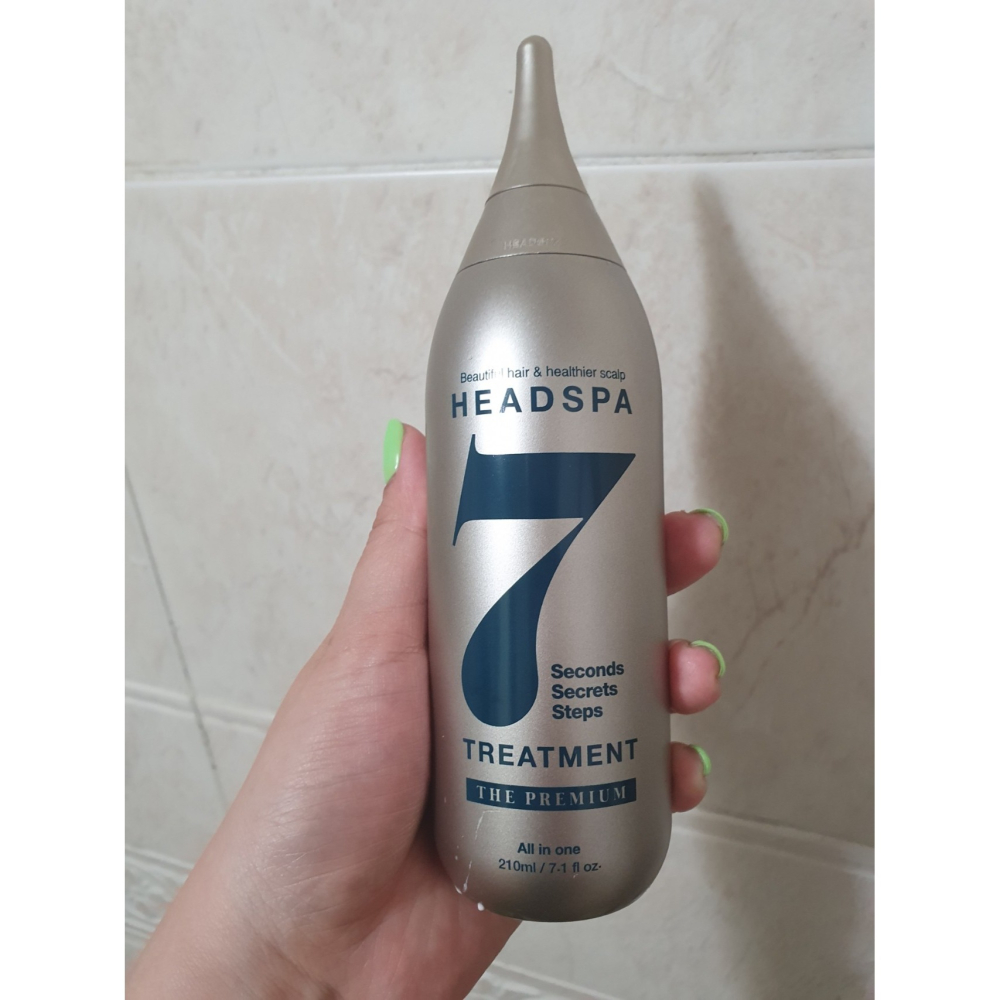 HEADSPA 7秒護髮膜 210ml 護髮素 護髮 髮膜 -細節圖6