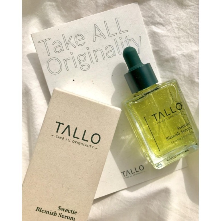 TALLO 青柚精華液 30ml -細節圖2