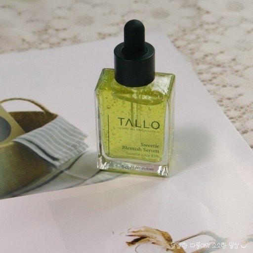 TALLO 青柚精華液 30ml -細節圖7