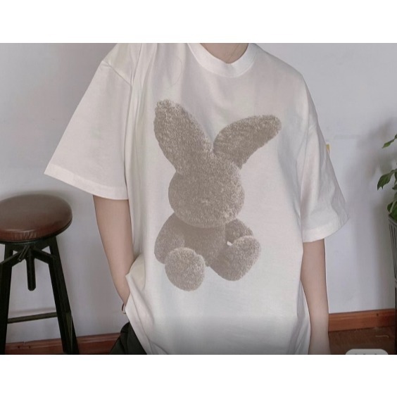 [專櫃購買 ] ADLV 上衣 兔子款 (Lisa同款) BLACKPINK 短袖 t恤 t-細節圖3
