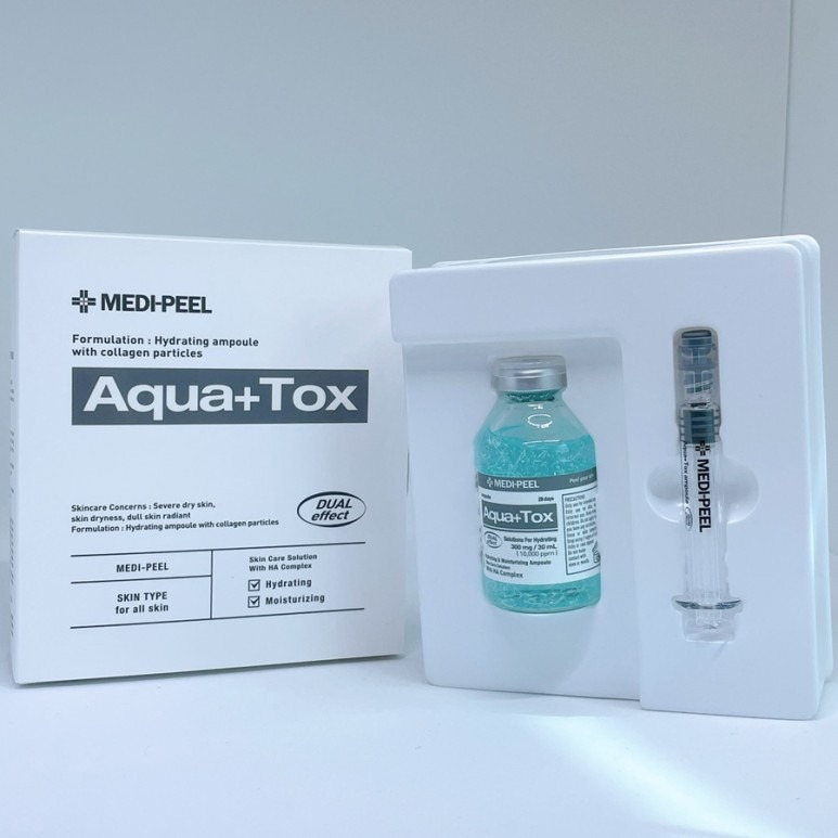 medipeel 膠原蛋白精華 附吸管 膠原蛋白 精華-細節圖3