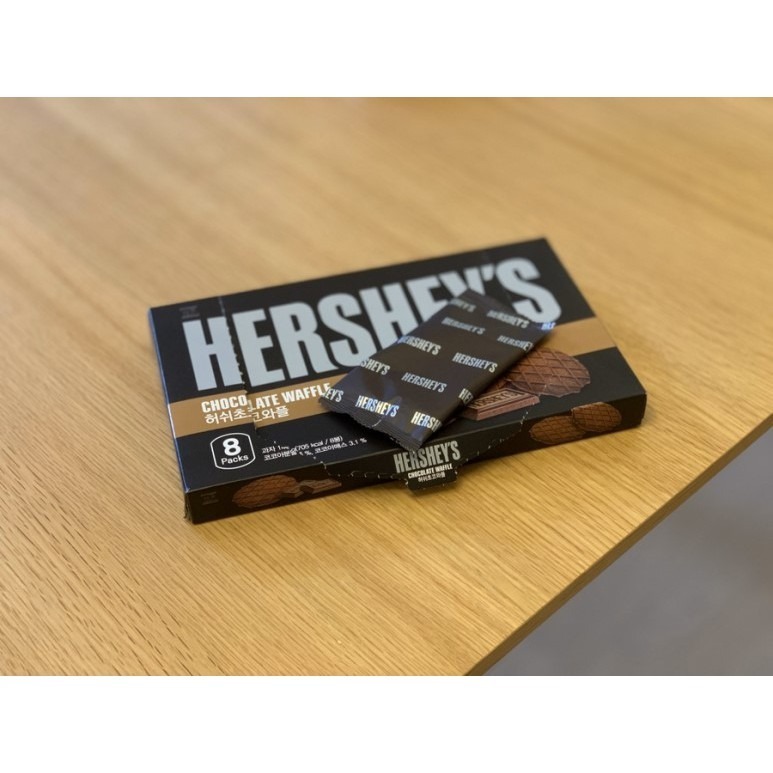 (附發票) hersheys 薄片巧克力鬆餅餅乾 hersheys-細節圖3