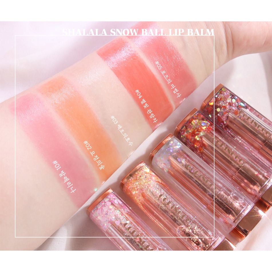 CORINGCO 音樂流沙潤唇膏 唇膏 4g-細節圖2