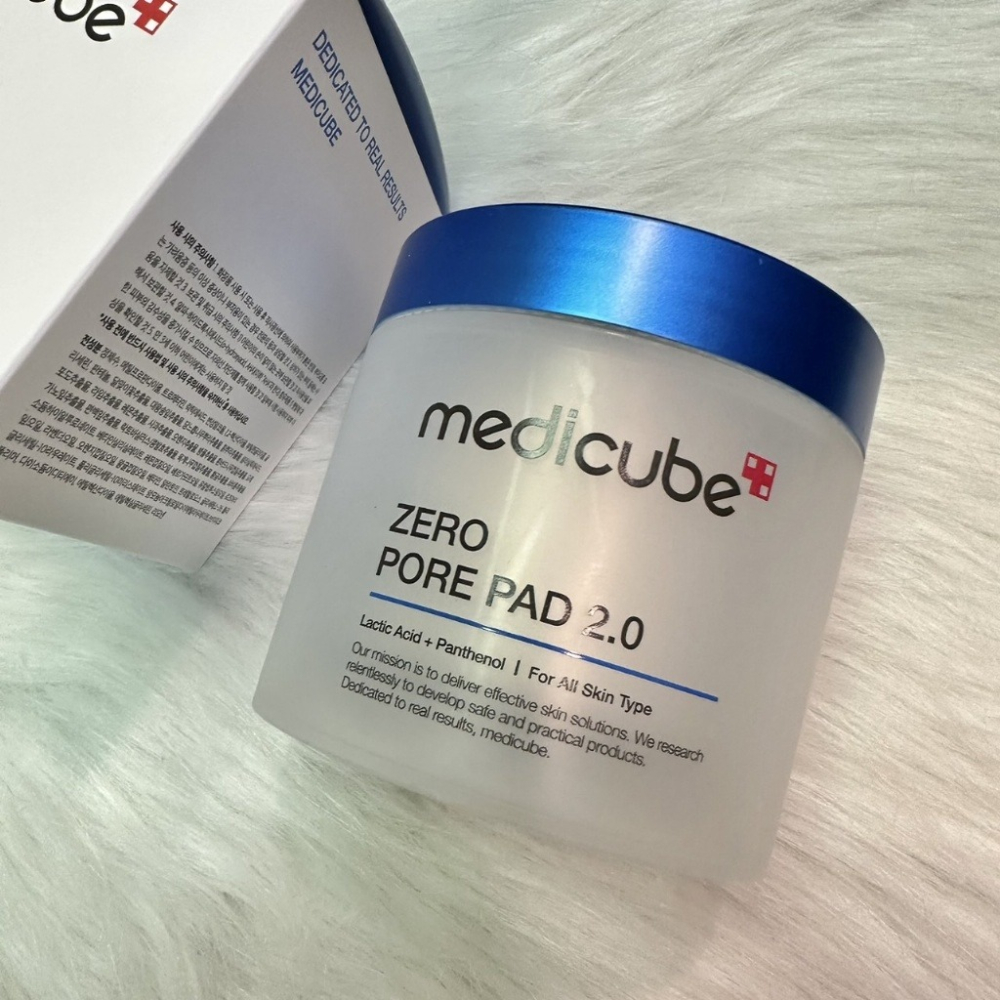 Medicube ZERO 毛孔爽膚棉2.0  (70片/罐) 潔膚 棉片-細節圖2