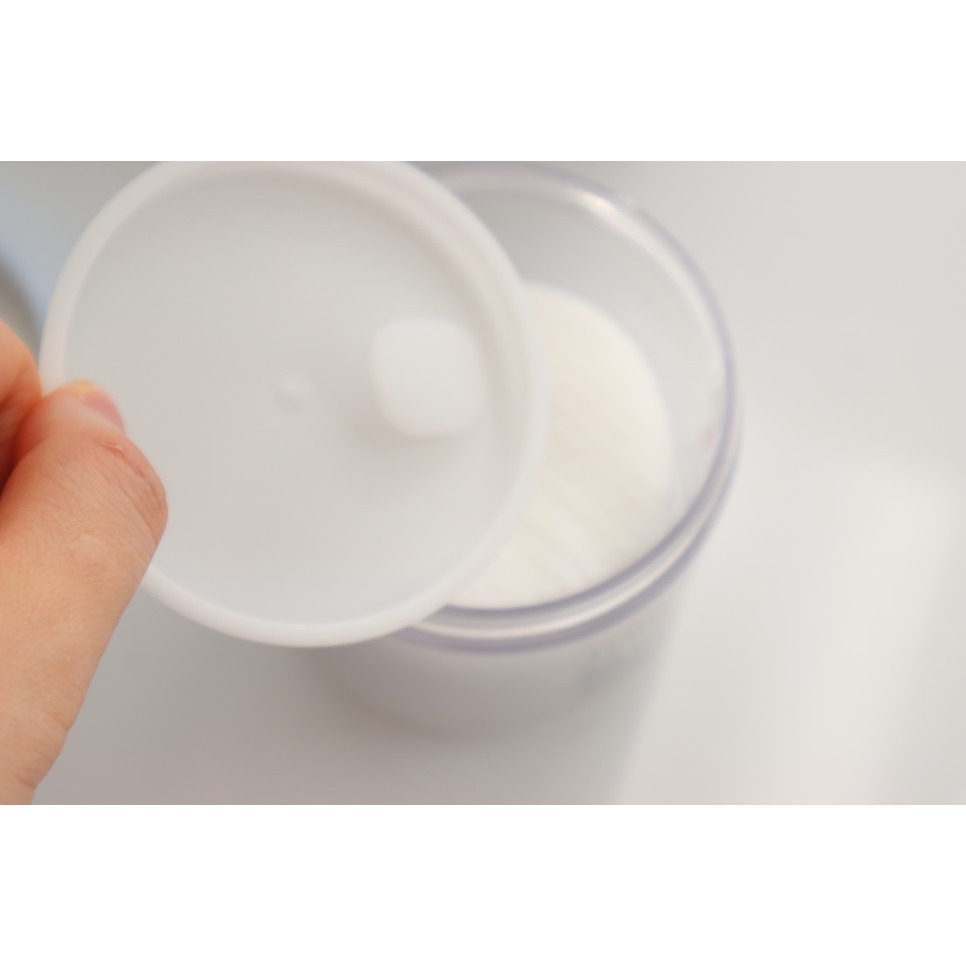 Medicube ZERO 毛孔爽膚棉2.0  (70片/罐) 潔膚 棉片-細節圖3