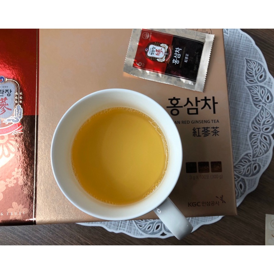 正官庄 皇家版 紅蔘茶 李敏鎬代言 六年根高麗蔘 茶中級品 紅蔘茶 活氣力-細節圖5