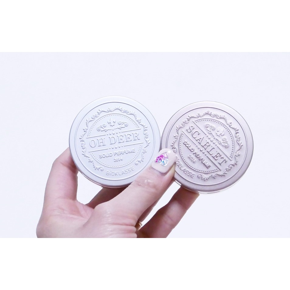 BIOKLASSE  固體香水 香膏 8g 香氛膏-細節圖5