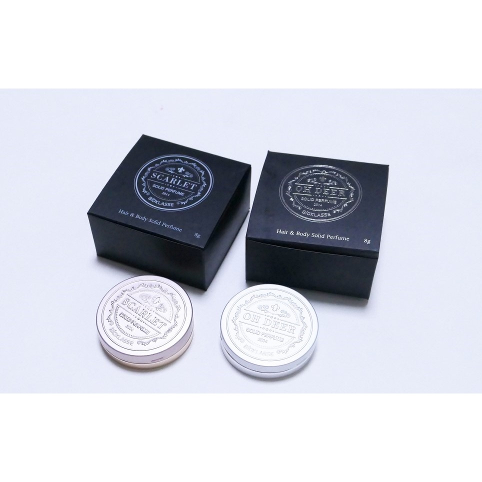 BIOKLASSE  固體香水 香膏 8g 香氛膏-細節圖6