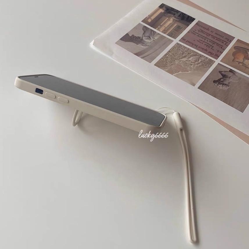 iPhone 13 液態矽膠殼手機殼 磁吸精準孔位指環設計  掛繩 指環支架防摔殼13pro 手機殼追劇遊戲必備手機殼-細節圖7