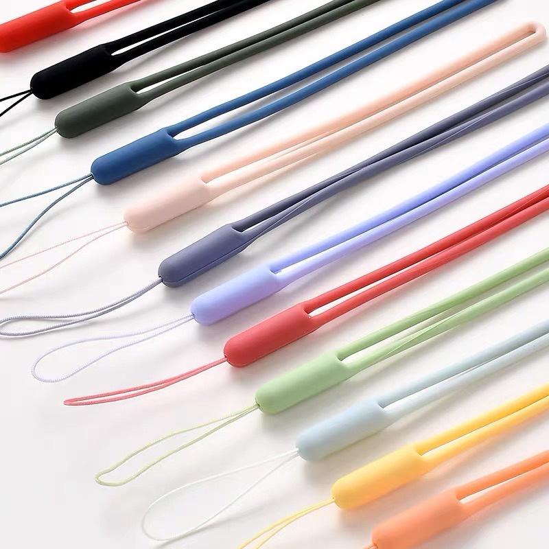 親膚材質 純色矽膠掛繩 彈力手掛繩 多用途短掛繩 手繩 親膚防水 手腕帶 短款 相機 手機 掛繩 防丟防摔 手機吊繩-細節圖2