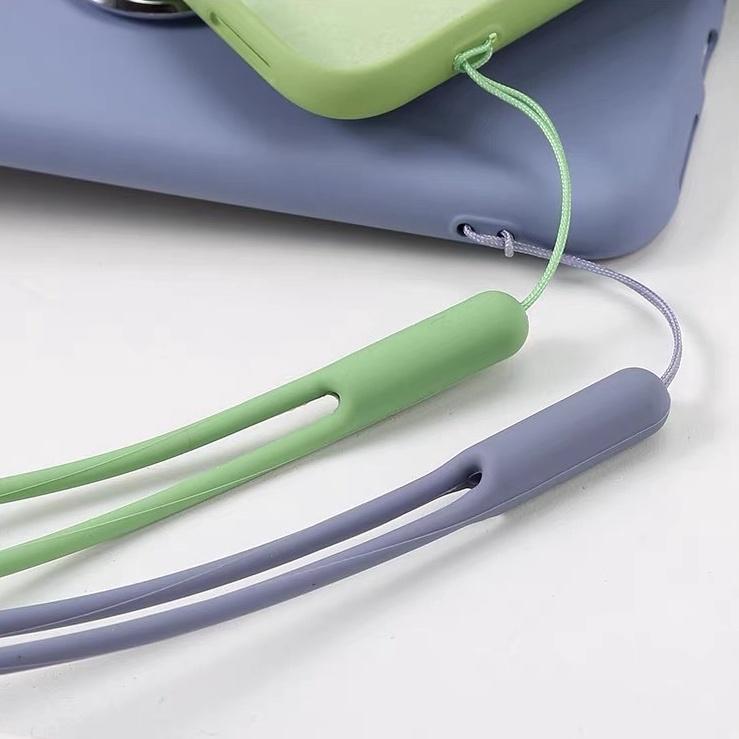 親膚材質 純色矽膠掛繩 彈力手掛繩 多用途短掛繩 手繩 親膚防水 手腕帶 短款 相機 手機 掛繩 防丟防摔 手機吊繩-細節圖4