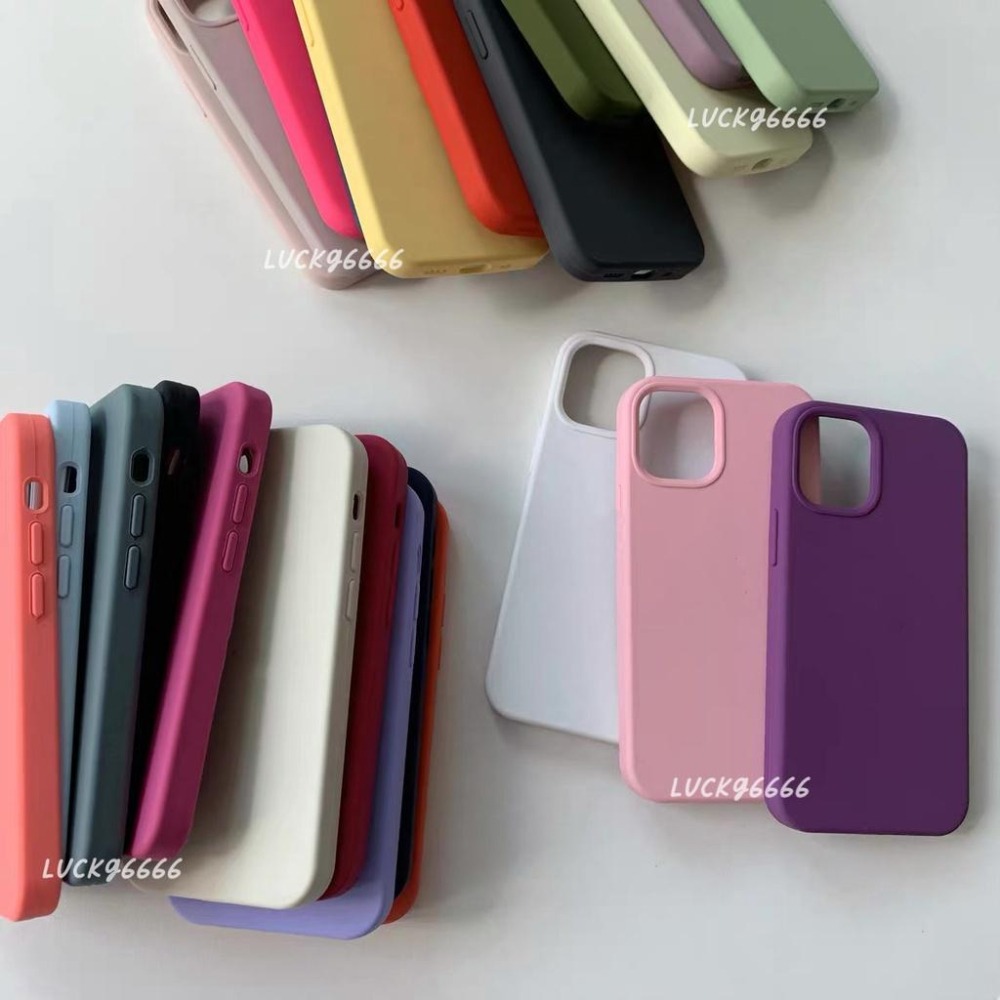 iPhone 13 液態矽膠抗污手機殼 保護殼 素色手機殼 簡約純色 四邊全包防摔 iPhone手機殼超美-細節圖2