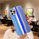 網紅款iPhone13手機殼『彩虹系列』台灣出貨 液態彩虹手機殼 適用i12/12Pro手機殼  內部植絨  全包防摔-規格圖2