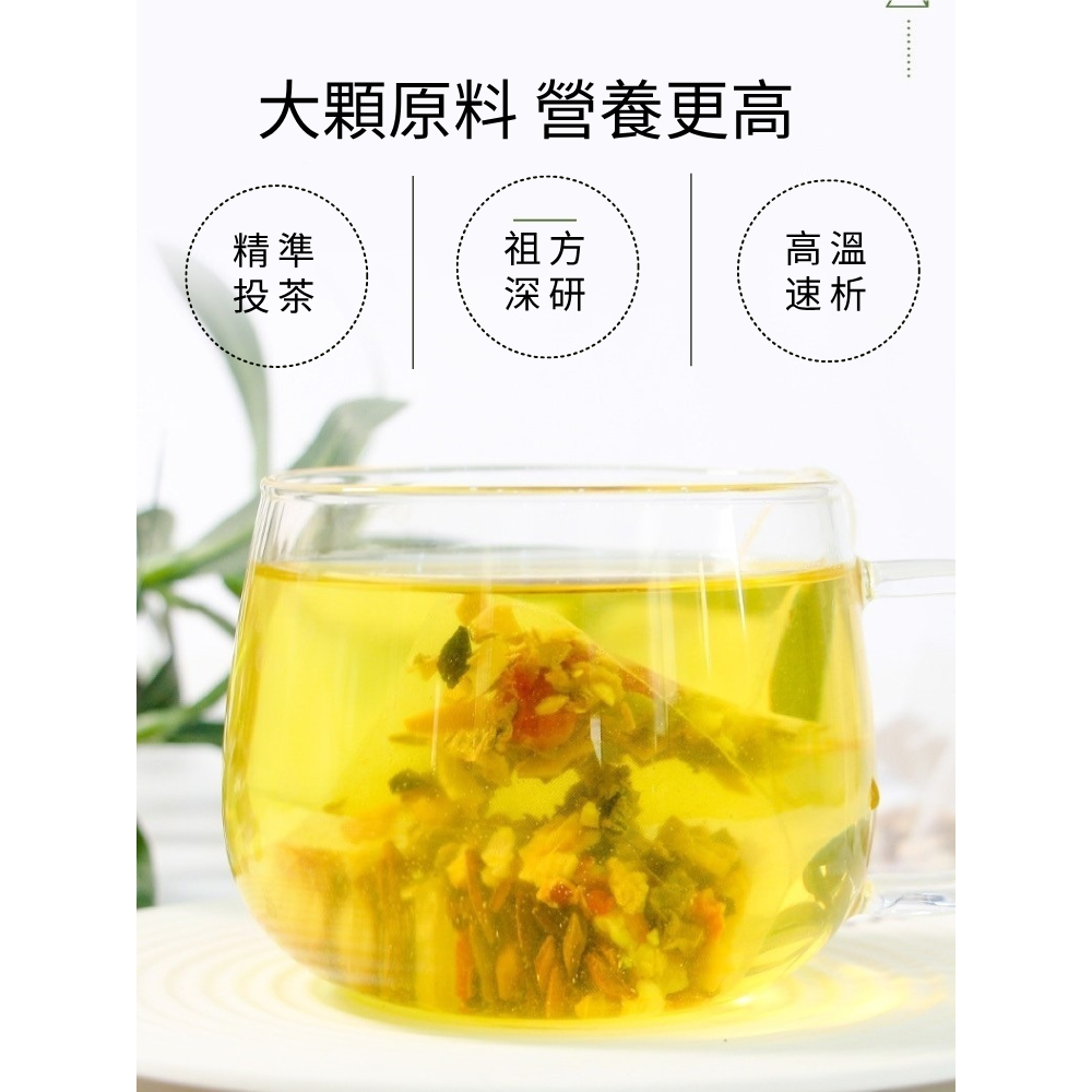 晚安茶 好夢舒眠茶 酸棗仁 好夢茶 安神 多夢茶 山藥 茯苓 百合 蓮子 青春 美麗-細節圖6