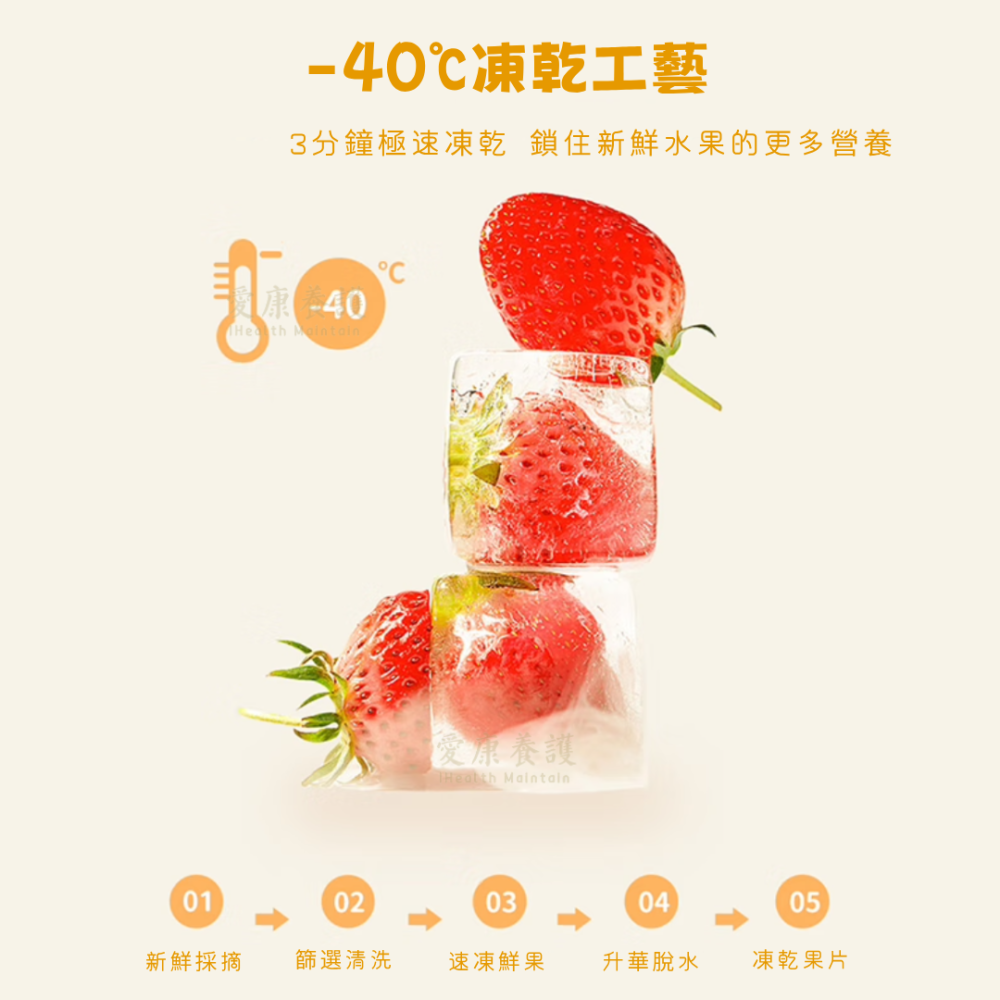 一然健康  綜合果乾 草莓乾 水果乾 無花果乾 果乾 波羅蜜乾 蘋果乾 水蜜桃乾 草莓凍乾 水果凍乾 草莓果乾 芒果乾-細節圖3