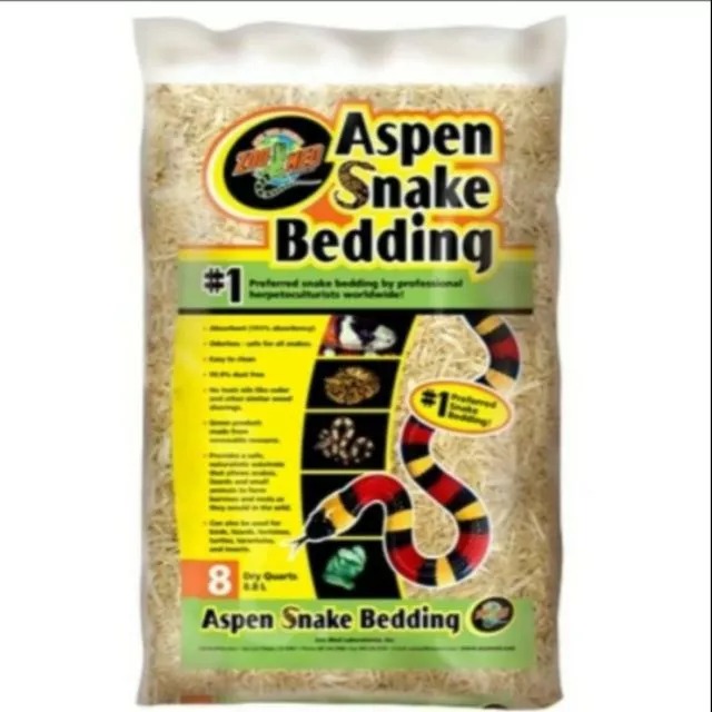 現貨 Zoo Med 白楊墊屑 白楊木屑 王蛇 玉米蛇 球蟒 豬鼻蛇 墊材 底材 木屑 爬蟲底材 爬蟲墊材  蛇墊材-細節圖2
